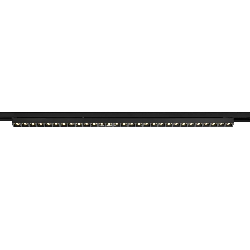 Rail armatuur 117,5cm Sight Evo 3-fase zwart 3000K