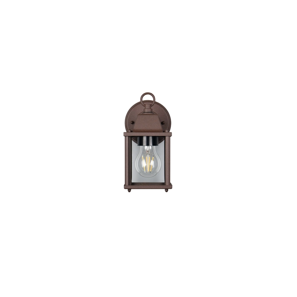 Klassieke wandlamp Mirande bruin Trio 4017807648287