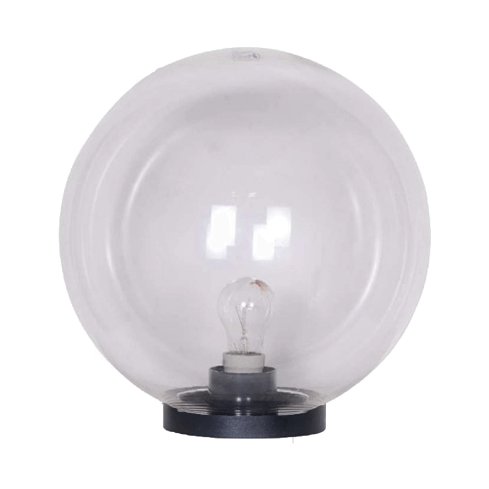 Bollamp Bolano 126cm. staand clear Lyora 8716803508651