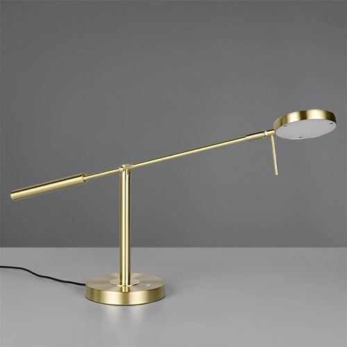 Bureaulamp Monza messing Trio 4017807693294