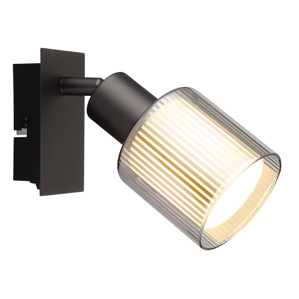 Design wandlamp Villegas gunmetal
