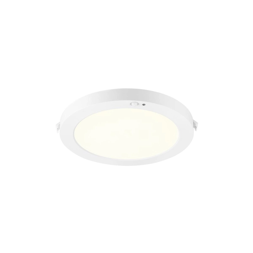 Plafonniere Vario Ø 22,7cm wit met sensor SLV 4024163316255