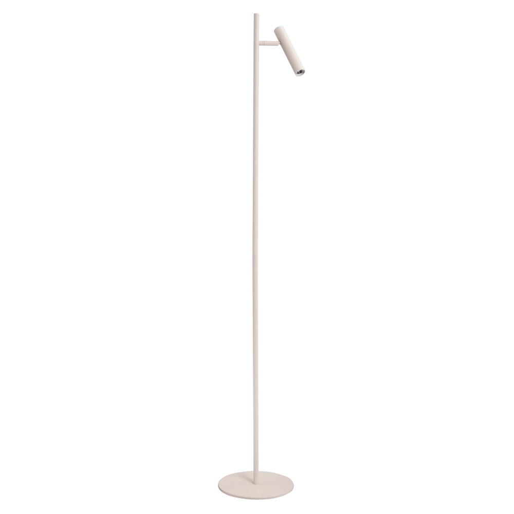 Design vloerlamp Piero zandkleurig