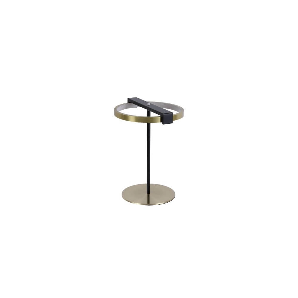 Table lamp Aerial Black and gold Searchlight 5053423274393