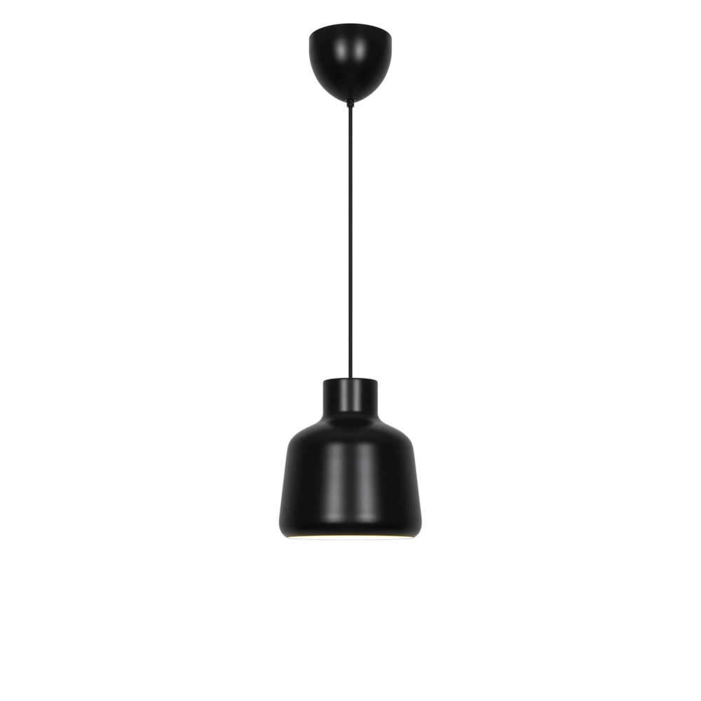 Zwarte hanglamp Louella Ø 20cm Nordlux 5704924027055