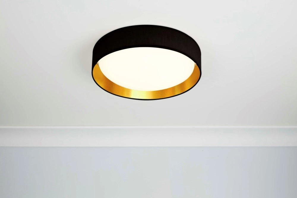 Landelijke plafonnière Gianna Ø 37cm Searchlight 5053423131597