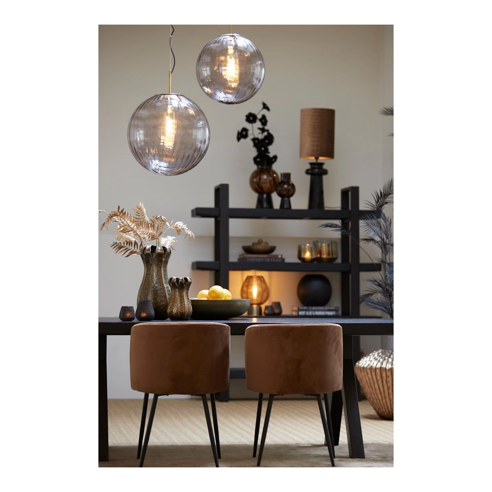 Hanglamp Magdala Ø 40cm smoke Light & Living 8717807636289