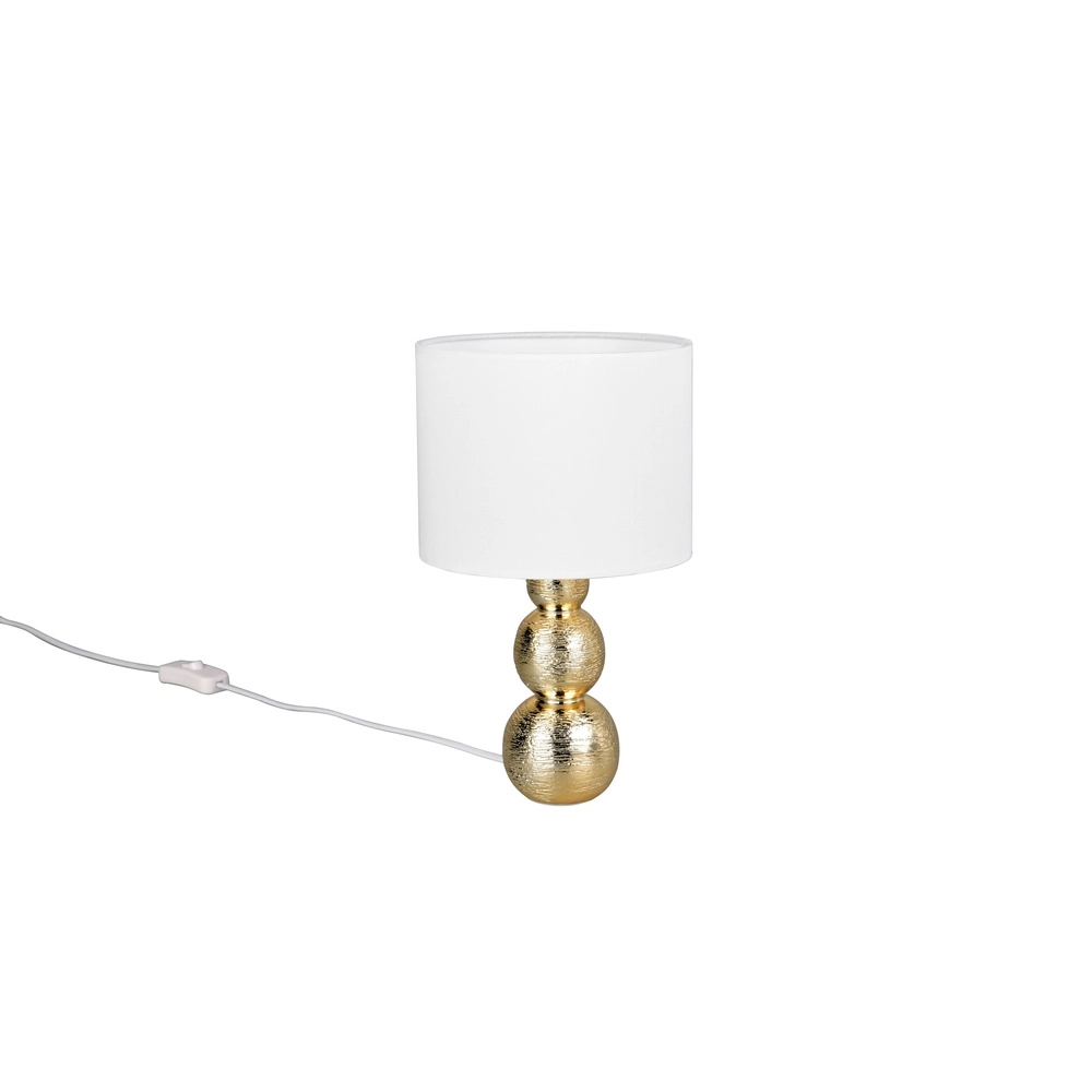 Tafellamp Lova goud Trio 4017807682656