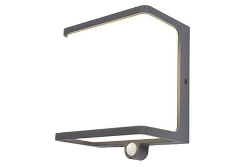 Design wall lamp Doblo solar square