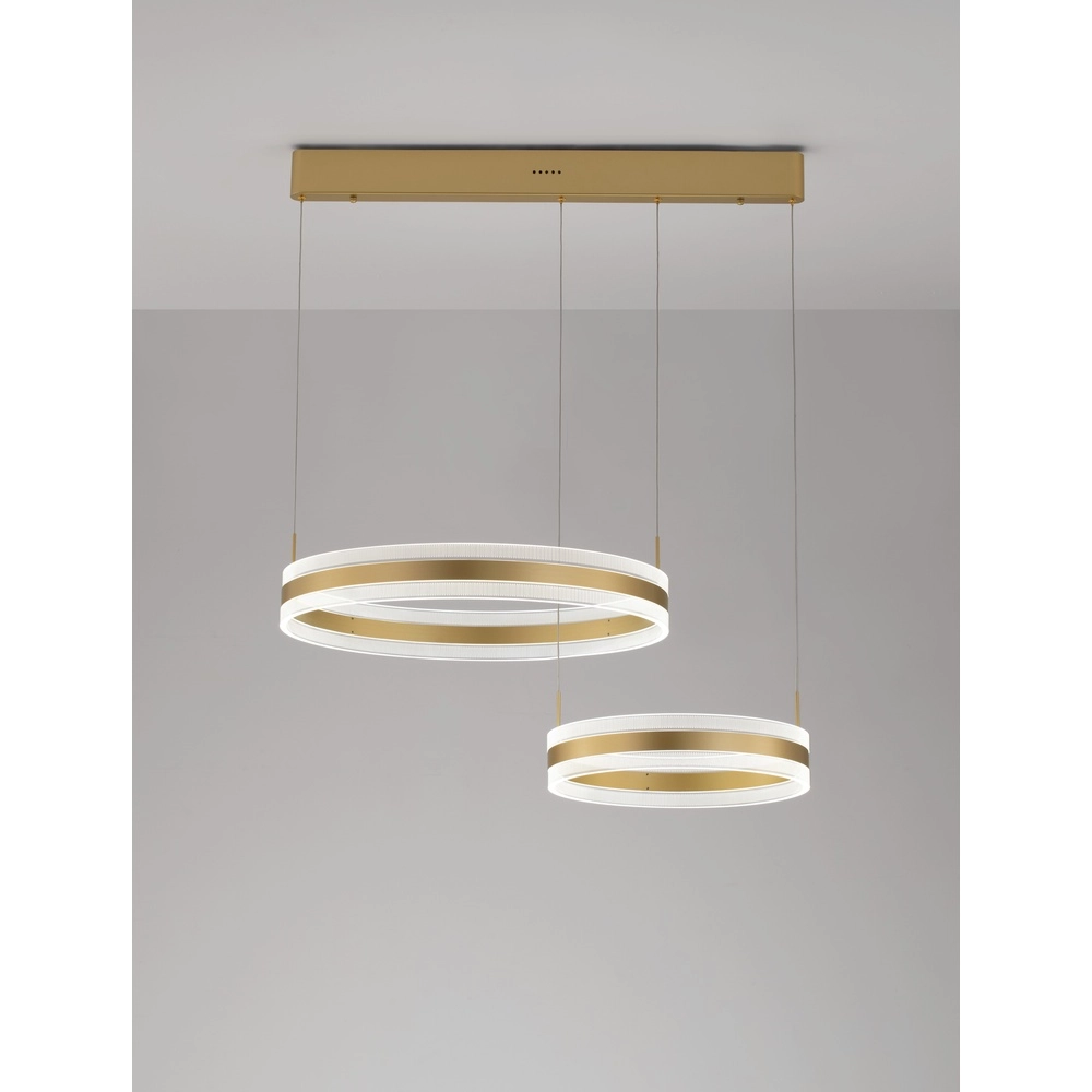 Hanglamp Agos goud design Lyora 5212017439369