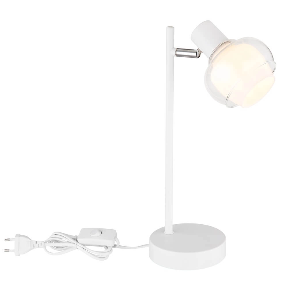 Witte tafellamp Tokki enkel Globo 9007371458042