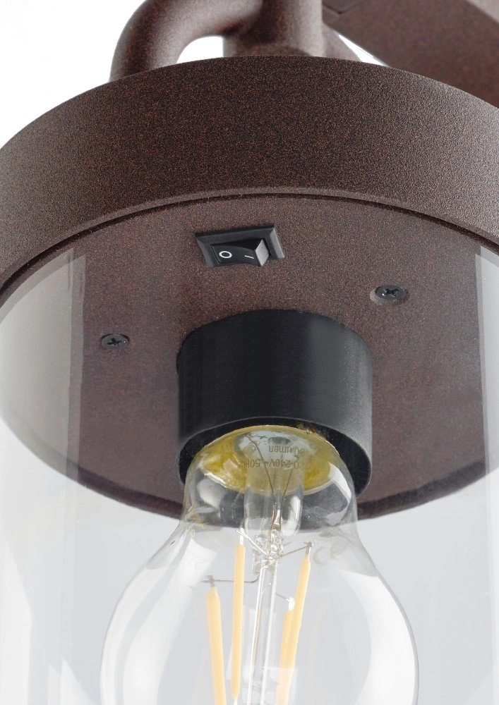 Tuinlamp Sambesi 100cm bruin Trio 4017807413953