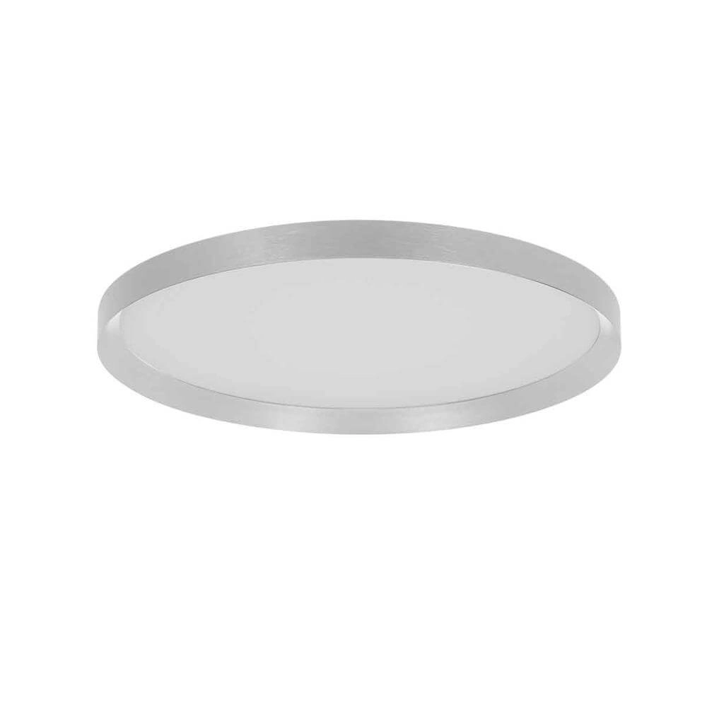 Strakke plafondlamp Flady metaal Ø 50cm Steinhauer 8712746176230