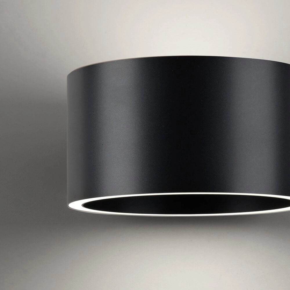 Wandlamp Pure Clipse grijs 19,7cm Paul Neuhaus 4012248384077