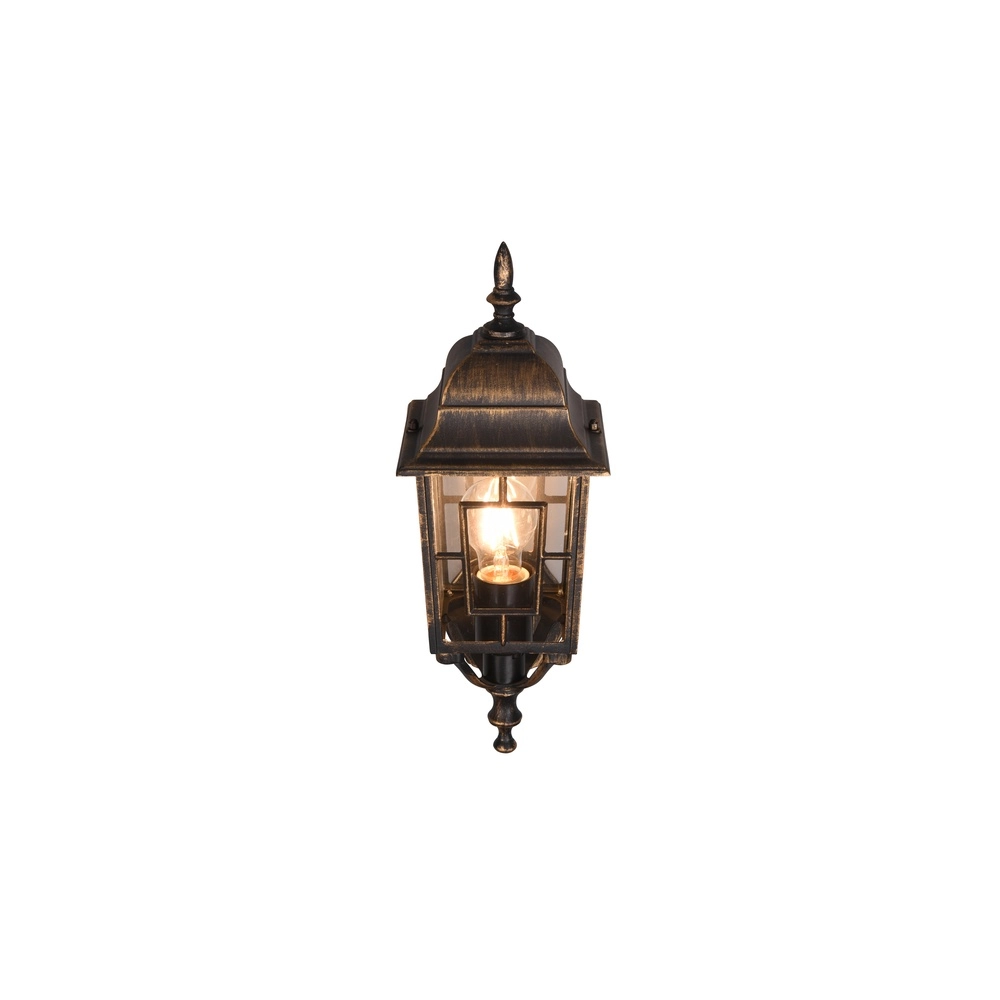 Klassieke wandlamp Volturno antiek bruin Trio 4017807543575