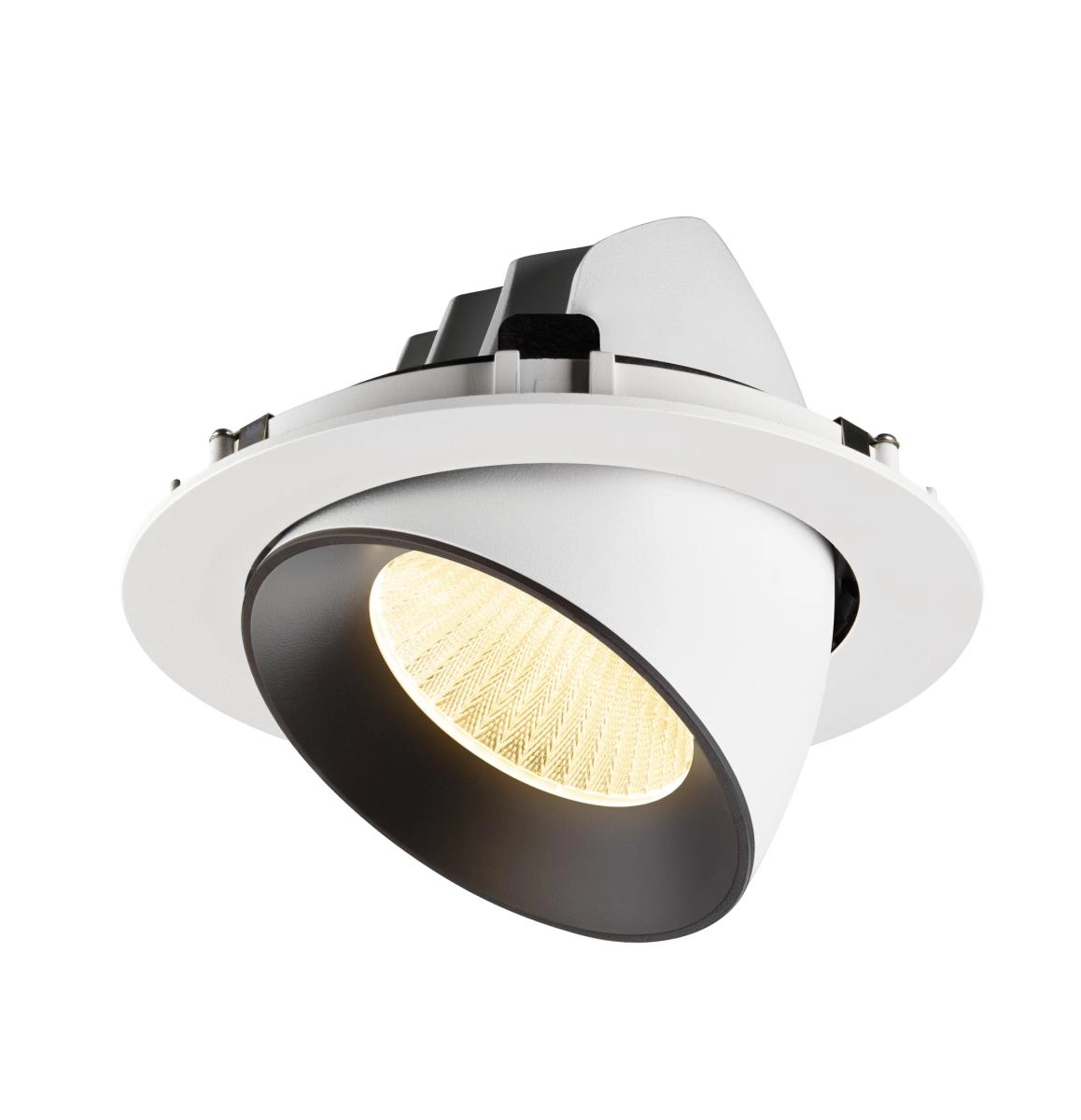 Inbouwspot Numinos Gimble XL wit/zwart 3000K - 40gr SLV 4024163308601