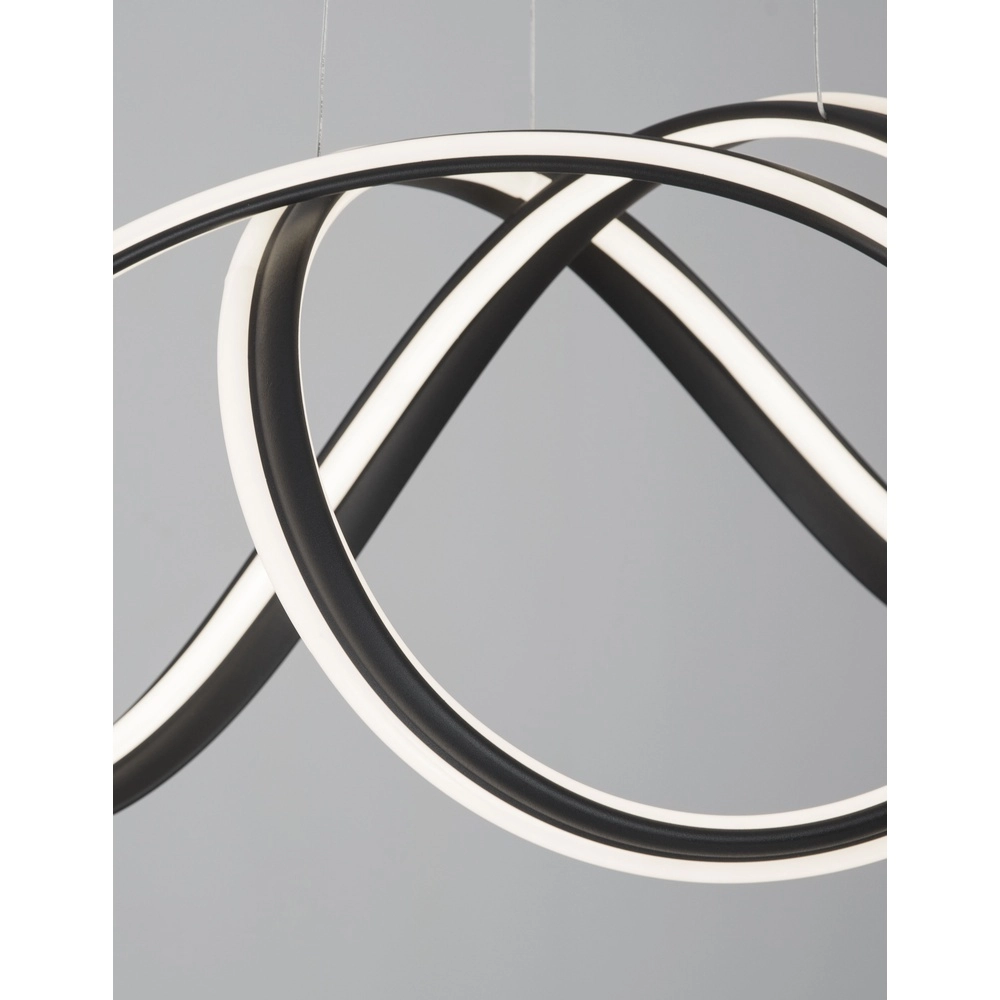 Design hanglamp Truno zwart Lyora 5212017424242