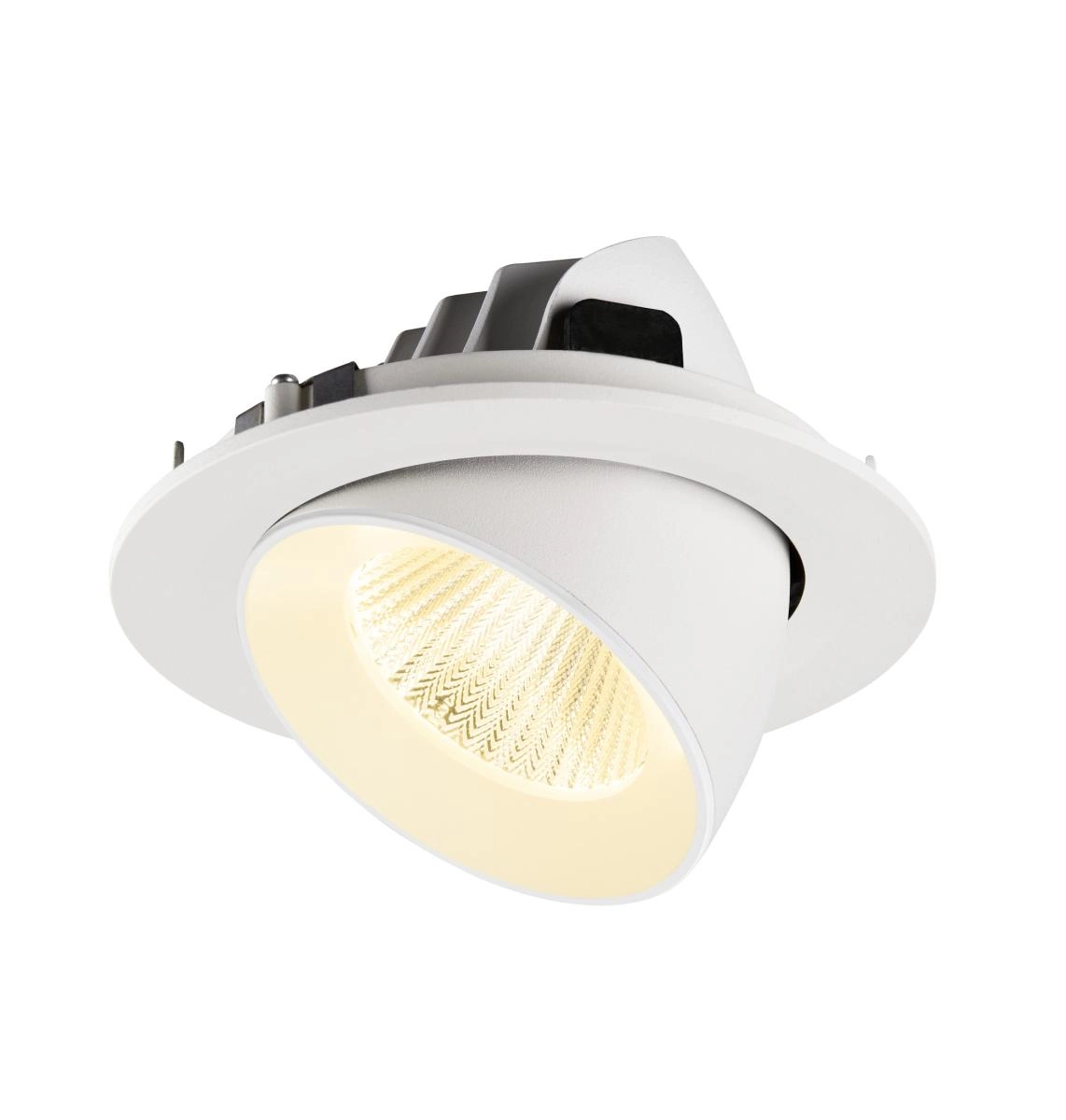 Inbouwspot Numinos Gimble L wit 3000K - 40gr SLV 4024163310208