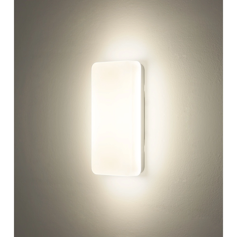Plafondlamp Donte rechthoek wit Globo 9007371580705