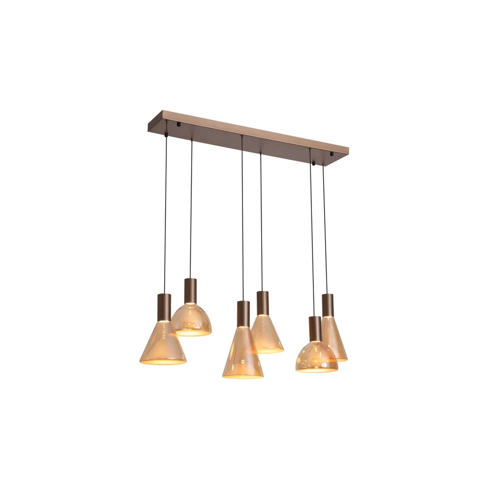 Hanglamp Cannes 6-lichts
