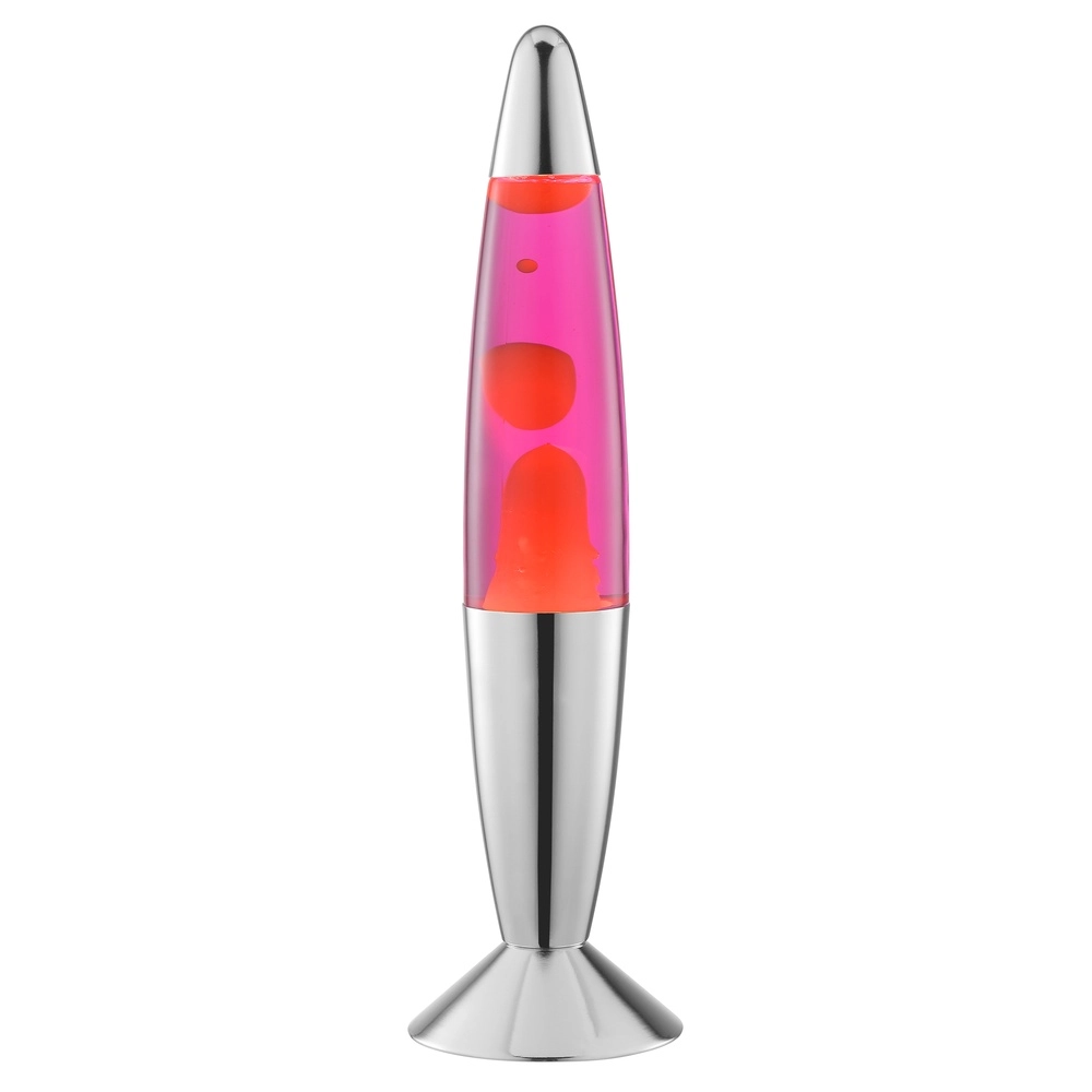 Lavalamp Retro-Lava chroom Brilliant 4004353477386