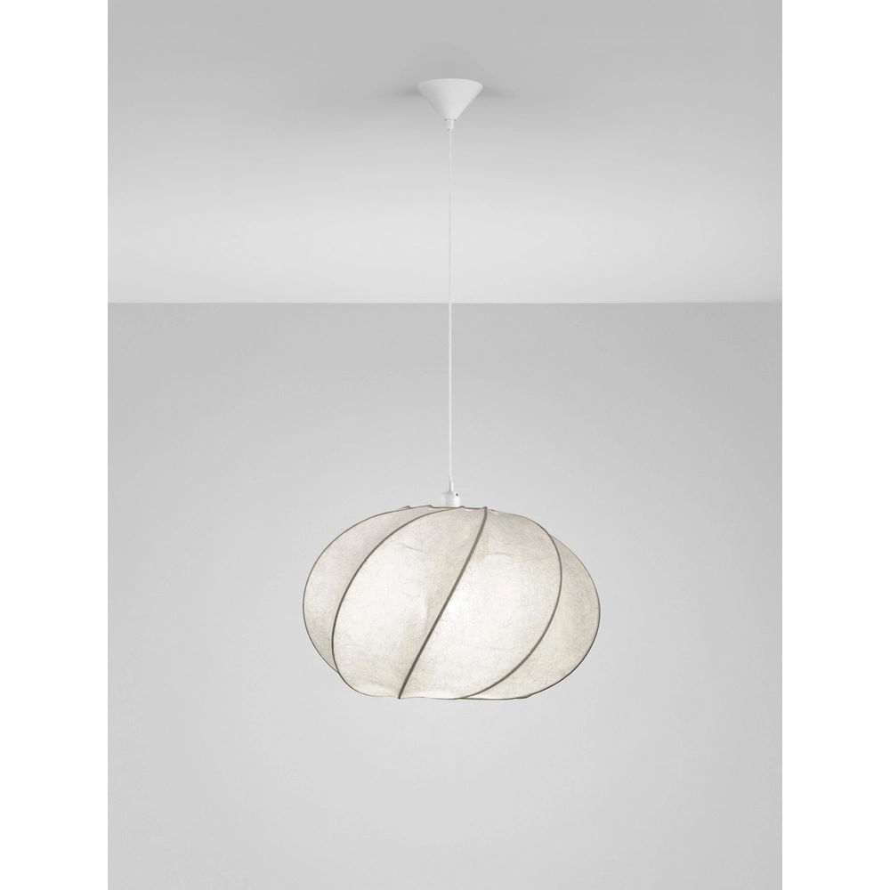 Hanglamp Bora wit Ø 55cm