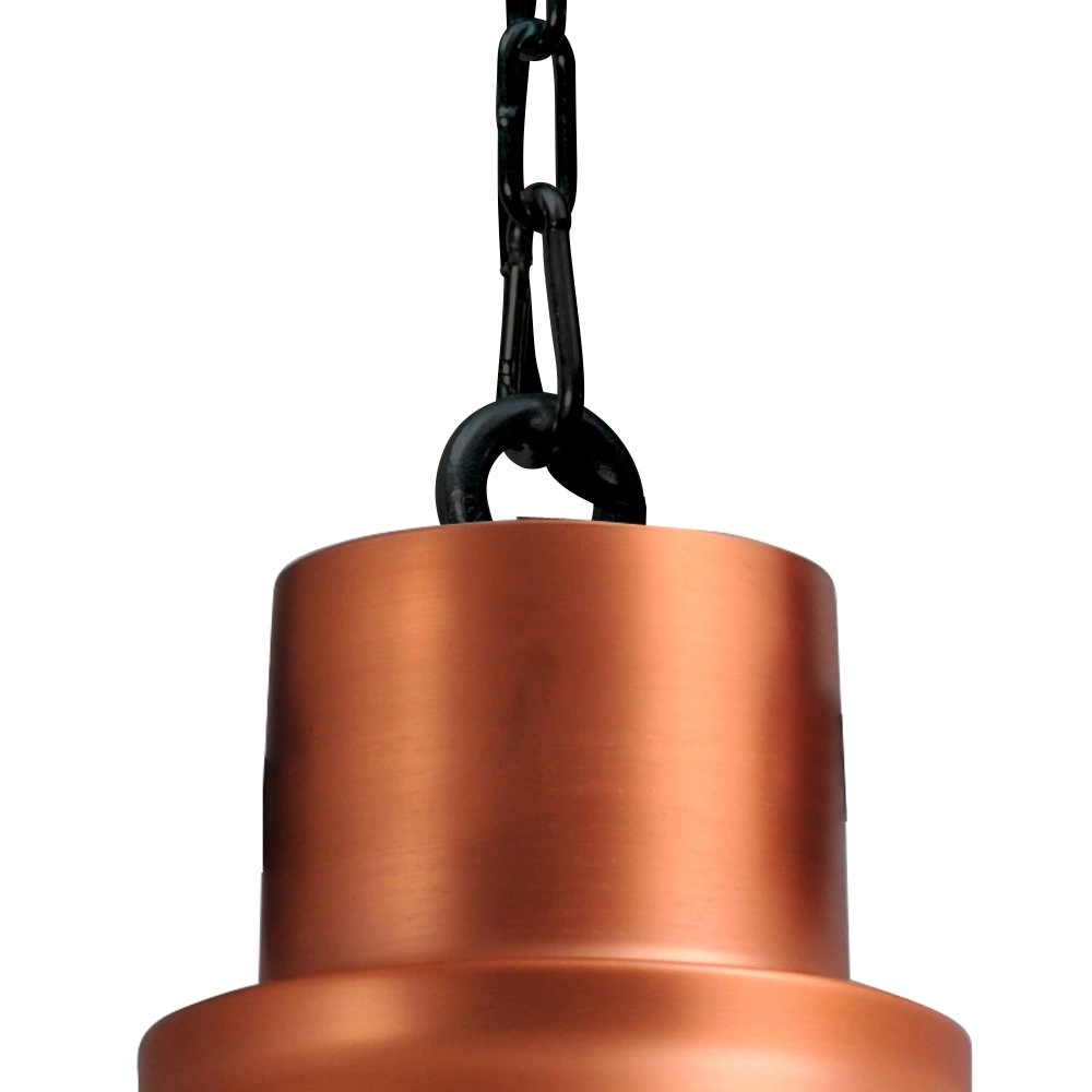 Hanglamp Industria 27 Roodkoper Masterlight 8718121237237