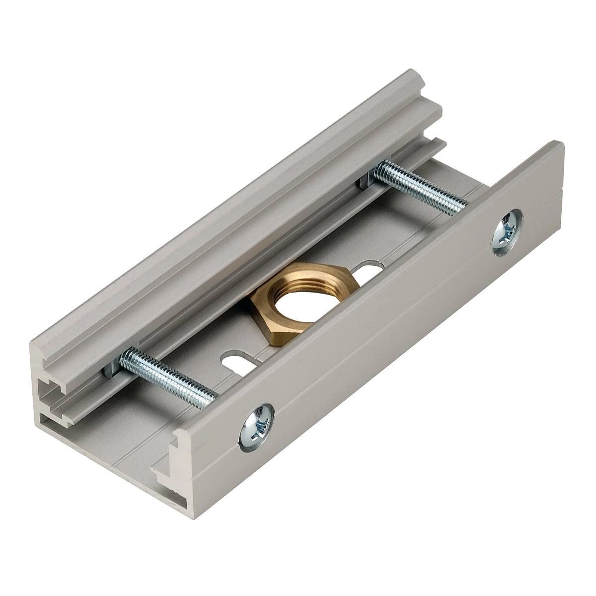 Grijze VoegenConnector 3-Fase Rail