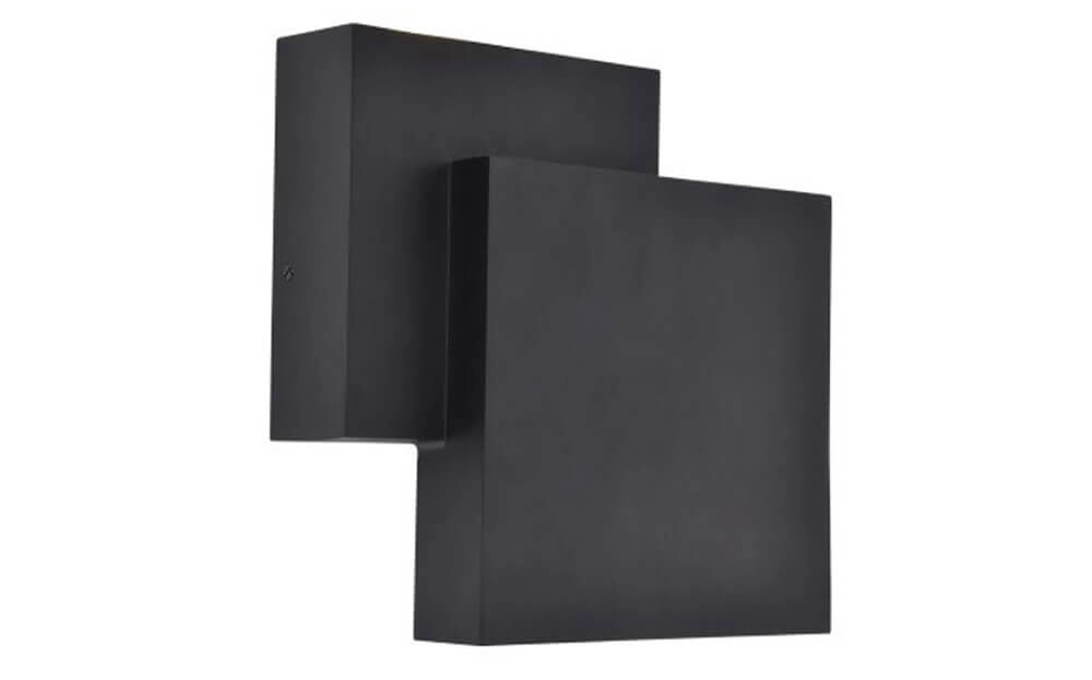 Design wandlamp Rialto zwart