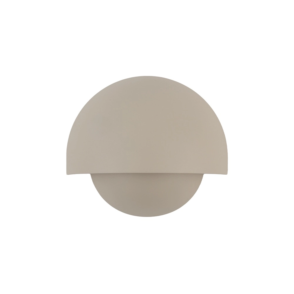 Design wandlamp Cabo Led zand bruin