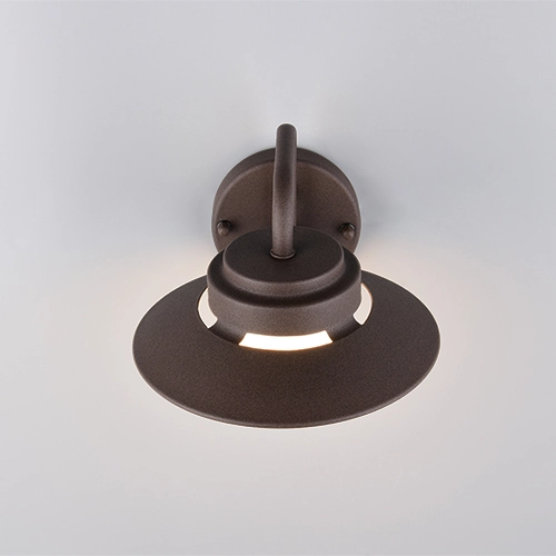 Moderne stallamp Atrato roestbruin Trio 4017807691276