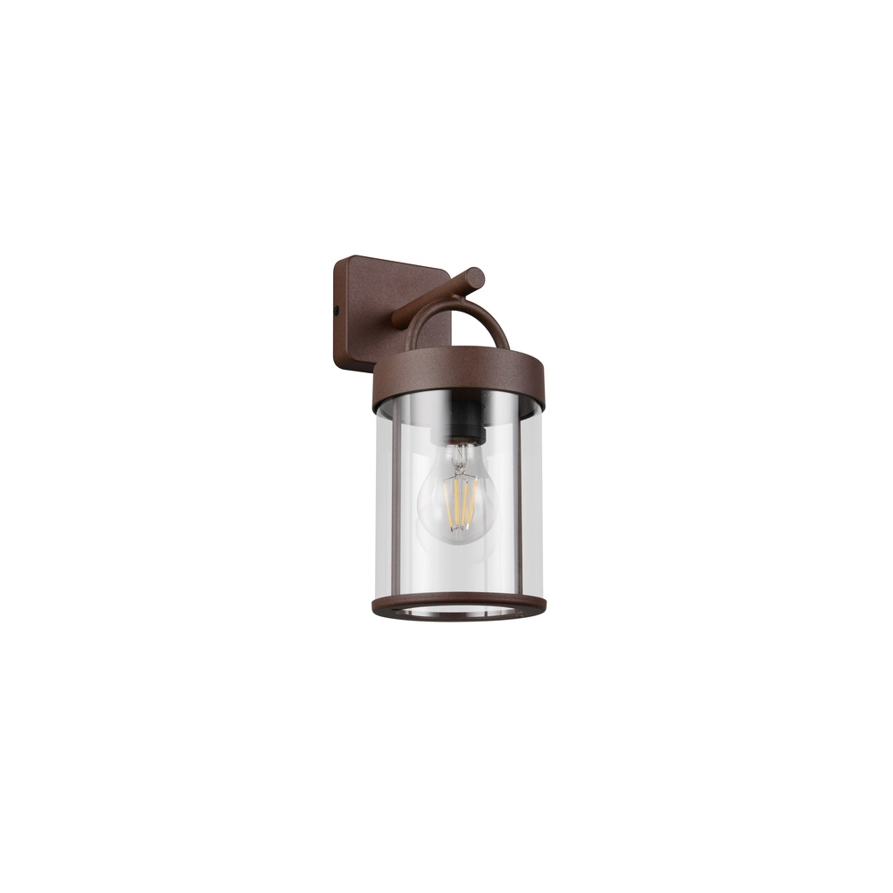 Klassieke wandlamp Almeria bruin Trio 4017807648331