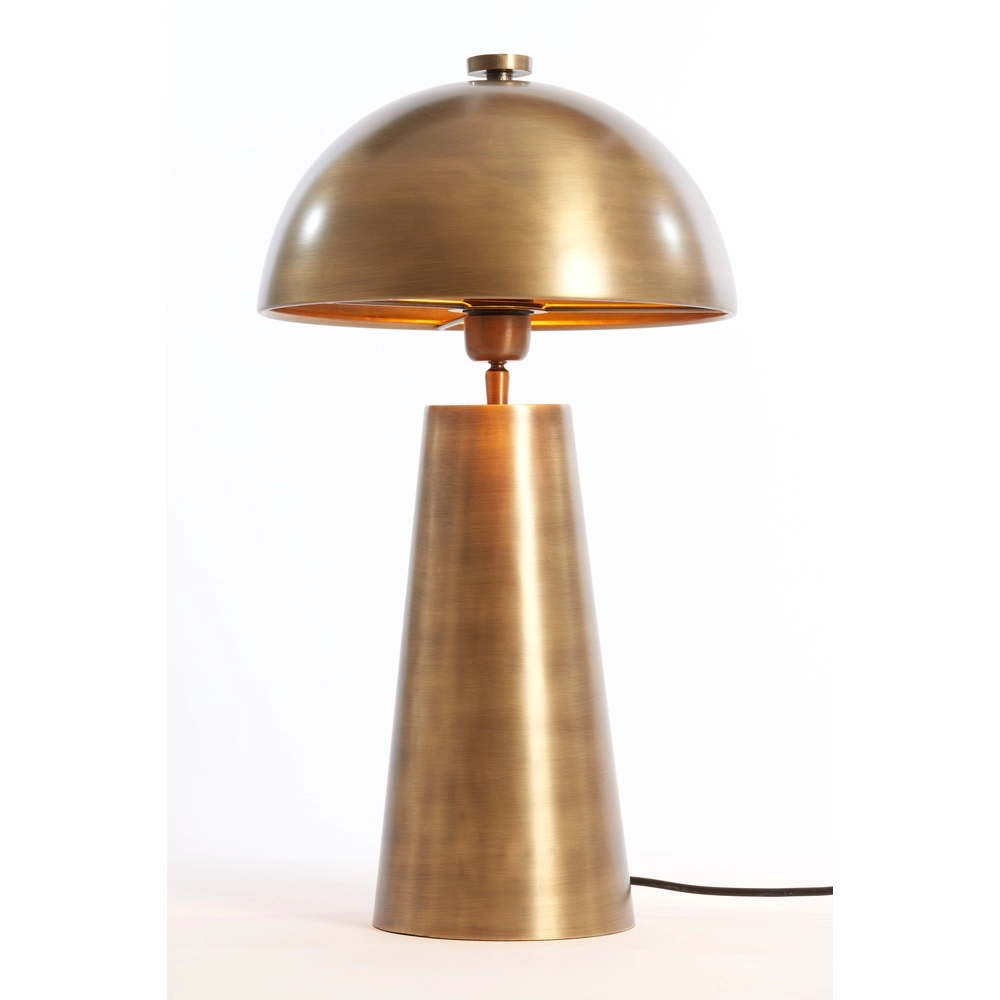 Messing tafellamp Dita 1x E27 Light & Living 8717807681722