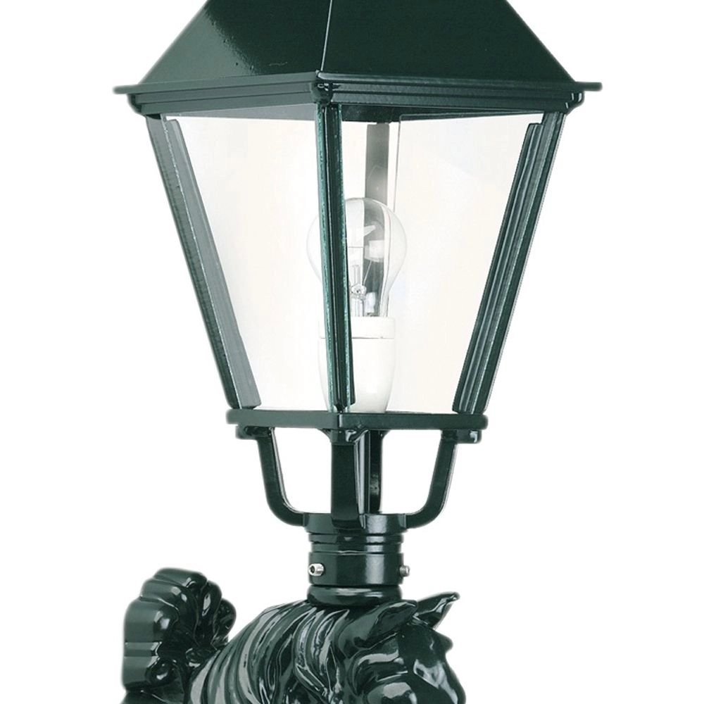 Muurlamp Californie nostalgie - zwart KS verlichting 8714732181648