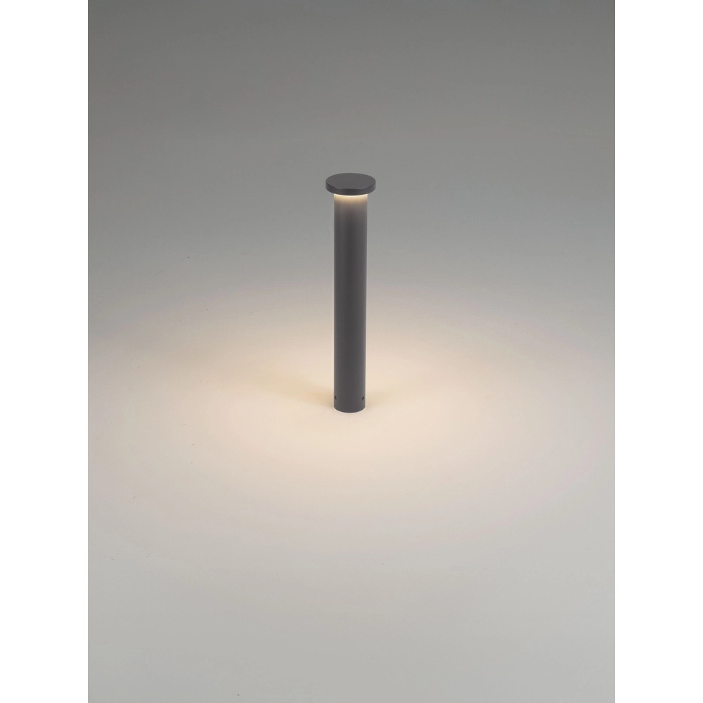 Moderne padverlichting Bast donkergrijs 45cm - 3000K Lyora 5212017497628