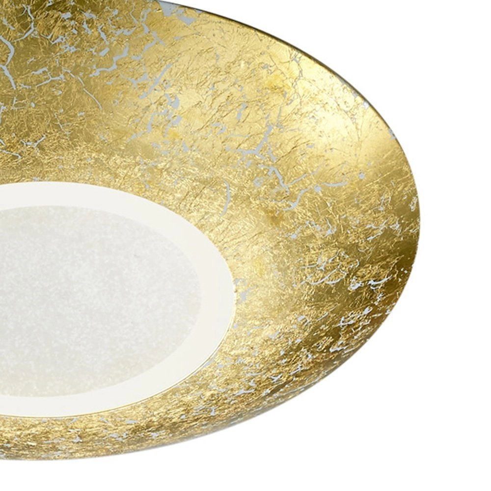 LED plafondlamp Chiros oud goud Trio 4017807337051