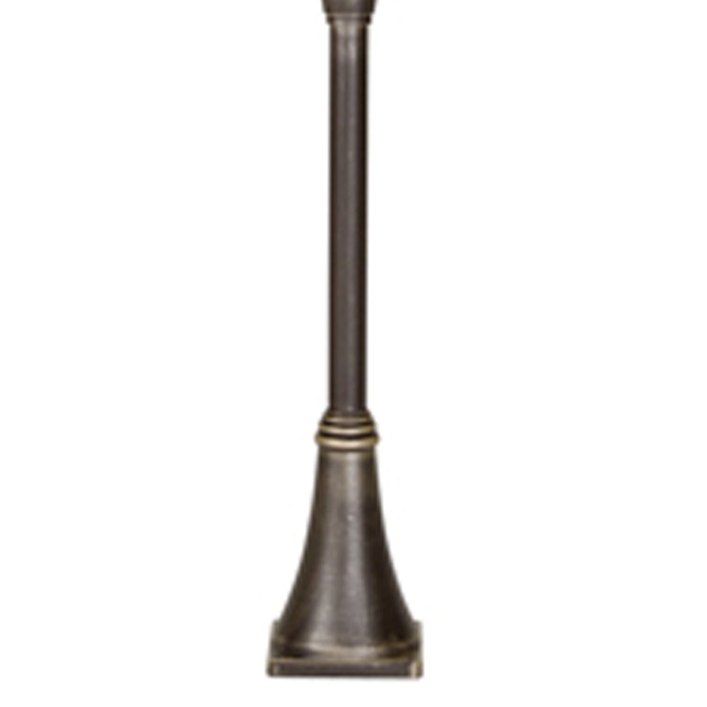 Buitenlamp 3-lichts Jardi 228cm - brons Albert 4007235520415