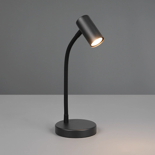 Tafellamp Taryn design zwart Trio 4017807685718