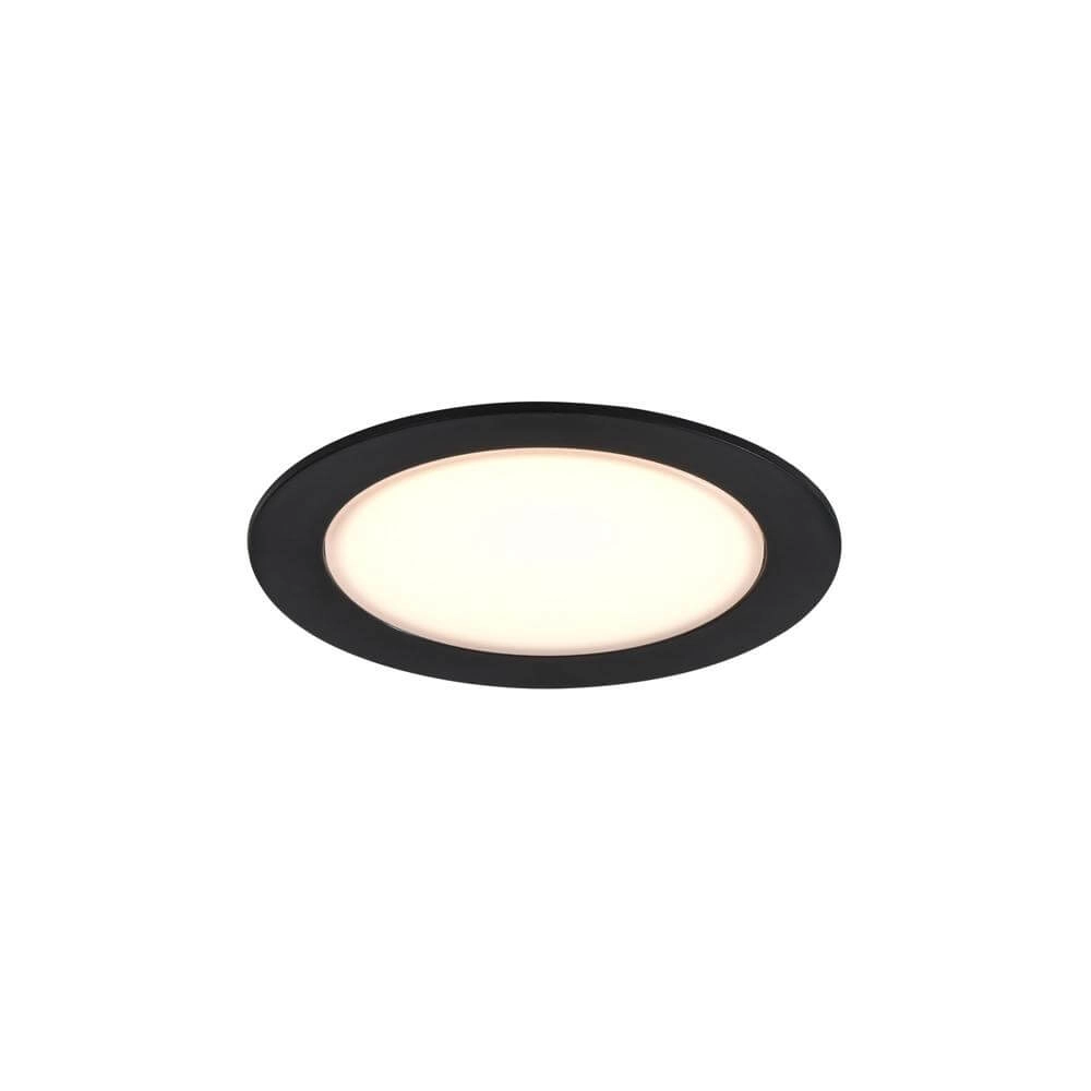 Set van 3 spots Olea zwart Nordlux 5704924023255