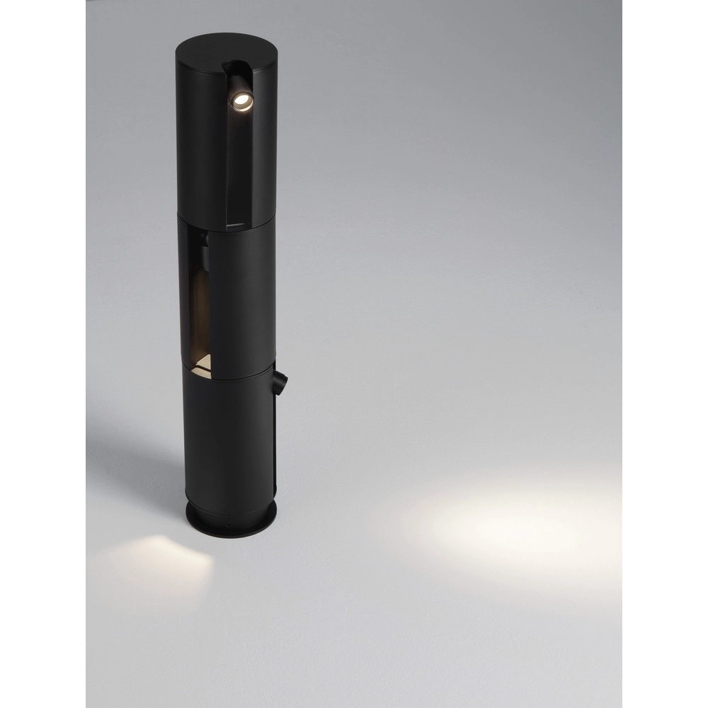 Tuinlamp Taglio 8W zwart