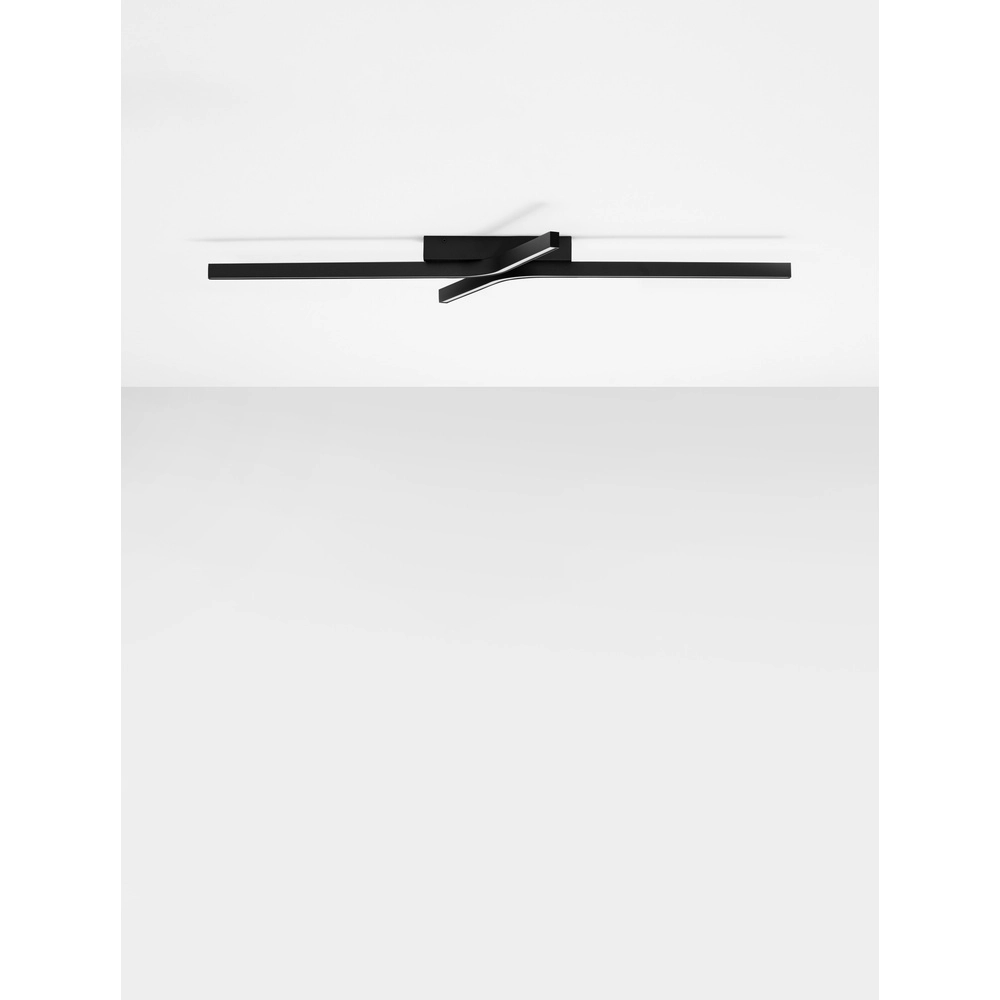 Design plafondlamp Akro zwart Lyora 5212017461735