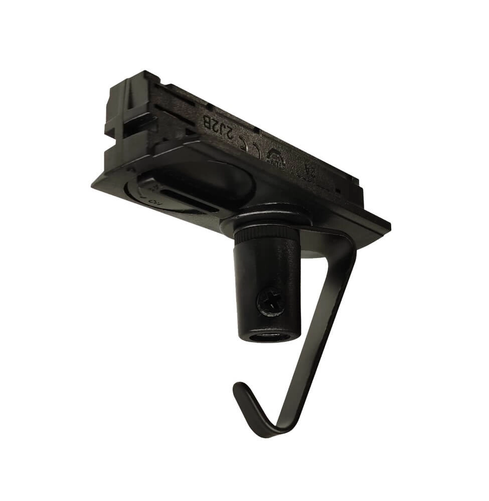 1-fase Track pendel supply zwart