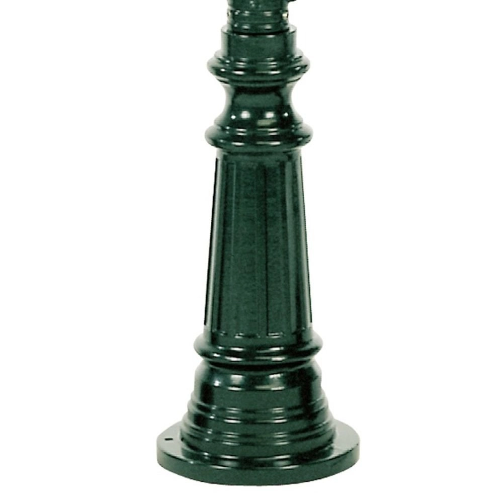 Nostalgische tuinlamp Timor zwart KS verlichting 8714732502641