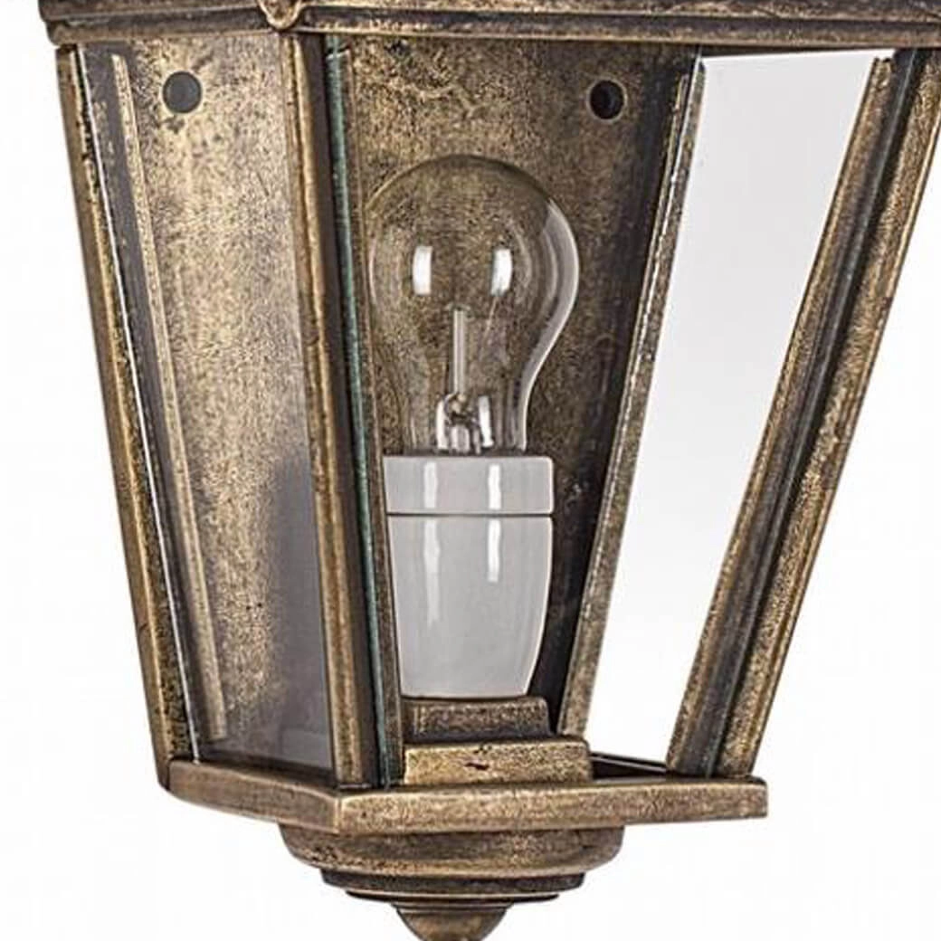 Bronzen muurlamp Rijswijk KS verlichting 8714732149709