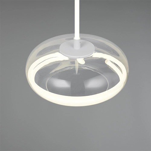 Design hanglamp Tarsia wit Ø 40cm Trio 4017807683325
