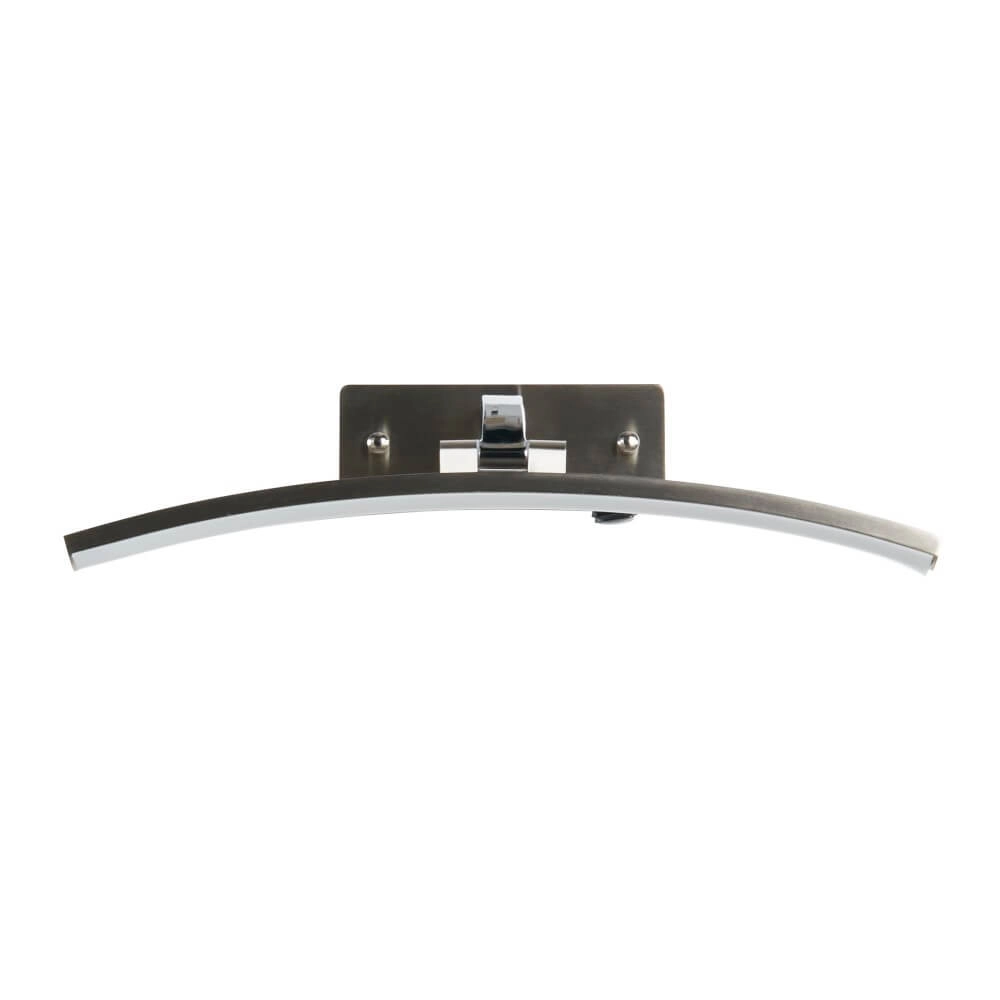 Schilderijlamp Santorini 40cm zilver Searchlight 5053423255033