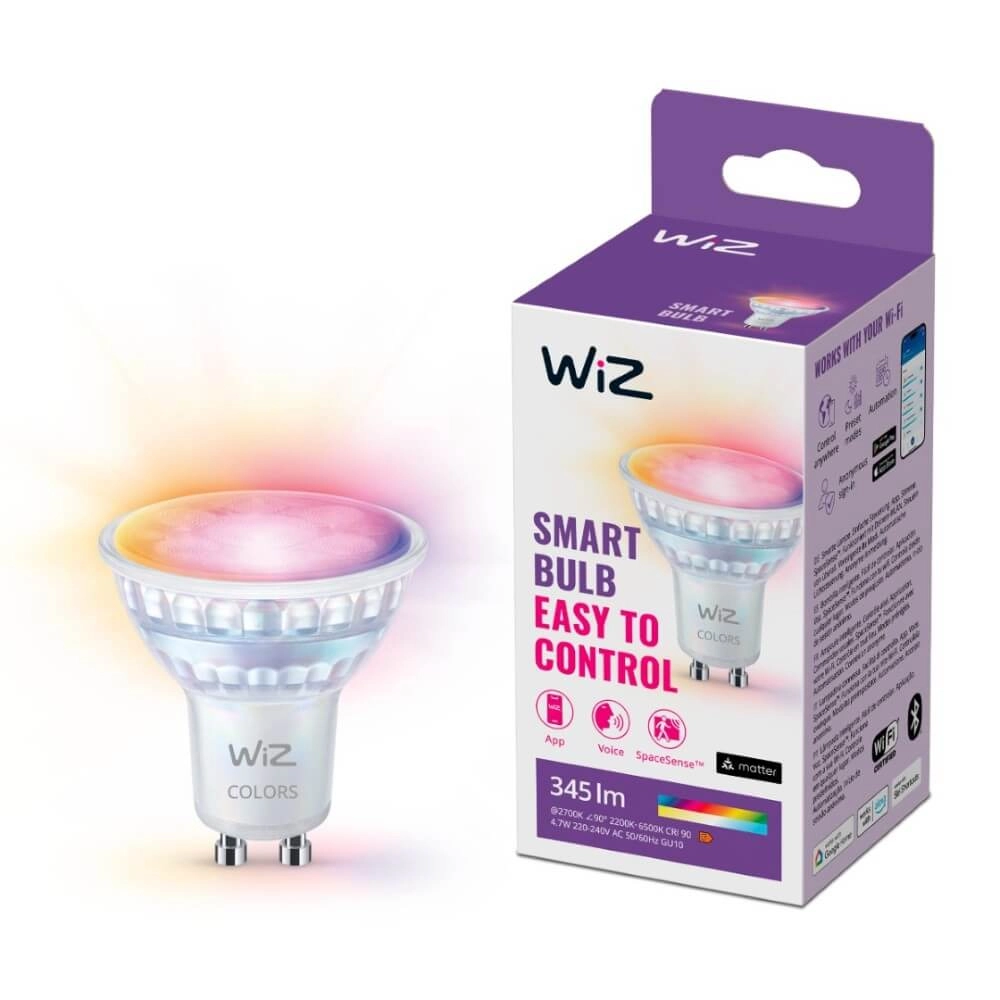 Slimme lichtbron Smart GU10 Wiz WiZ 8720169076761