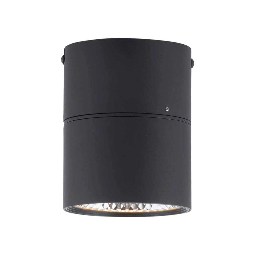 Opbouwspot Pure Nola zwart Paul Neuhaus 4012248371992