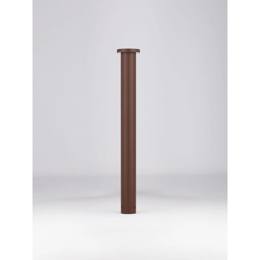 Moderne padverlichting Bast roestbruin 65cm - 3000K Lyora 5212017497680