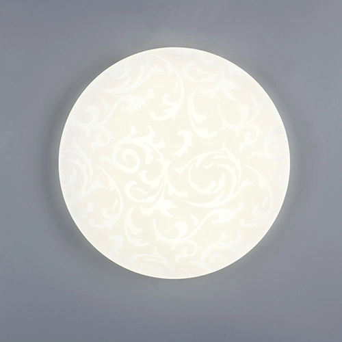 Plafonniere Umbria V albast Ø 40cm Trio 4017807669428